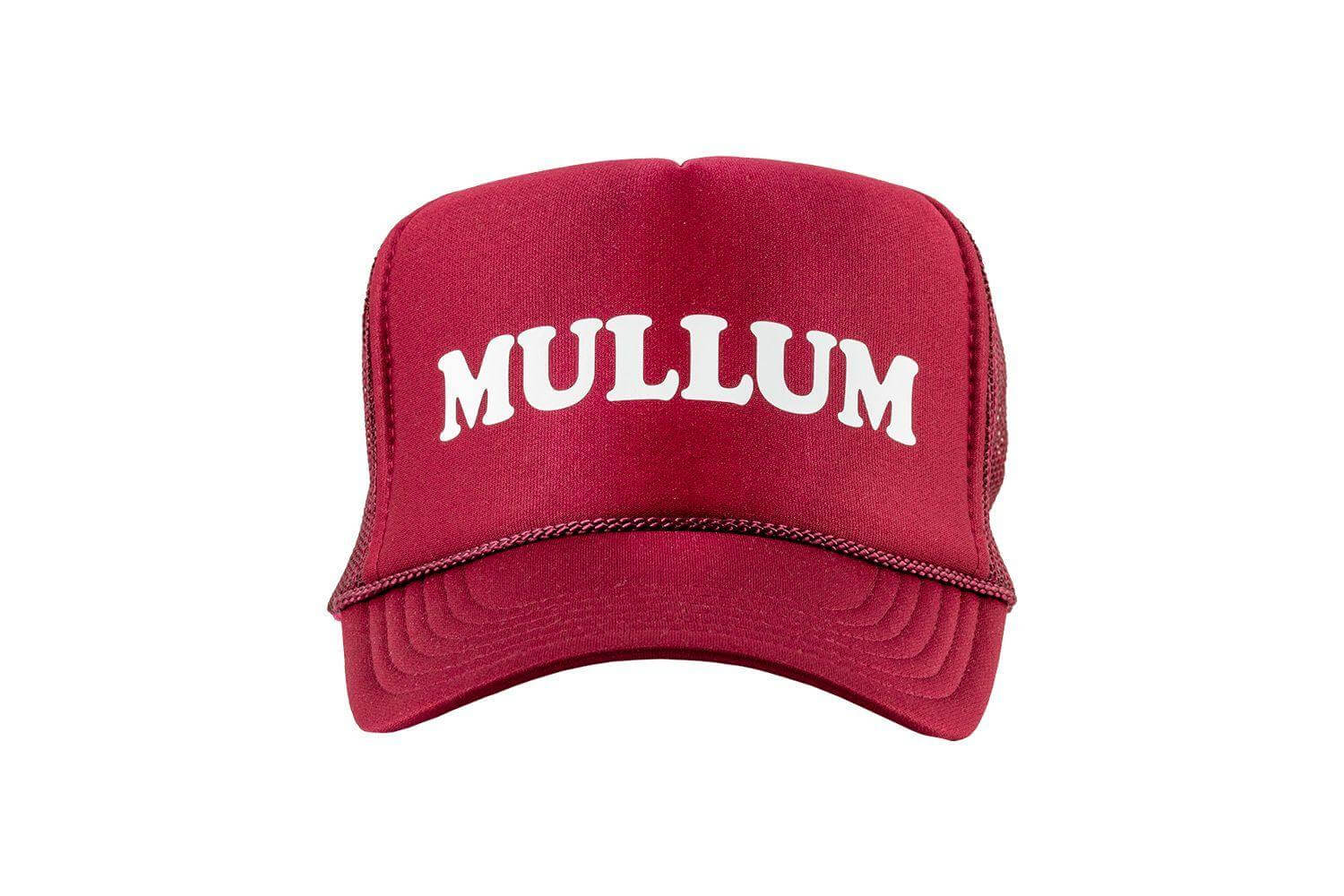 Mullumbimby high crown trucker cap with mesh back and snapback - Tropic Trucker Australia®