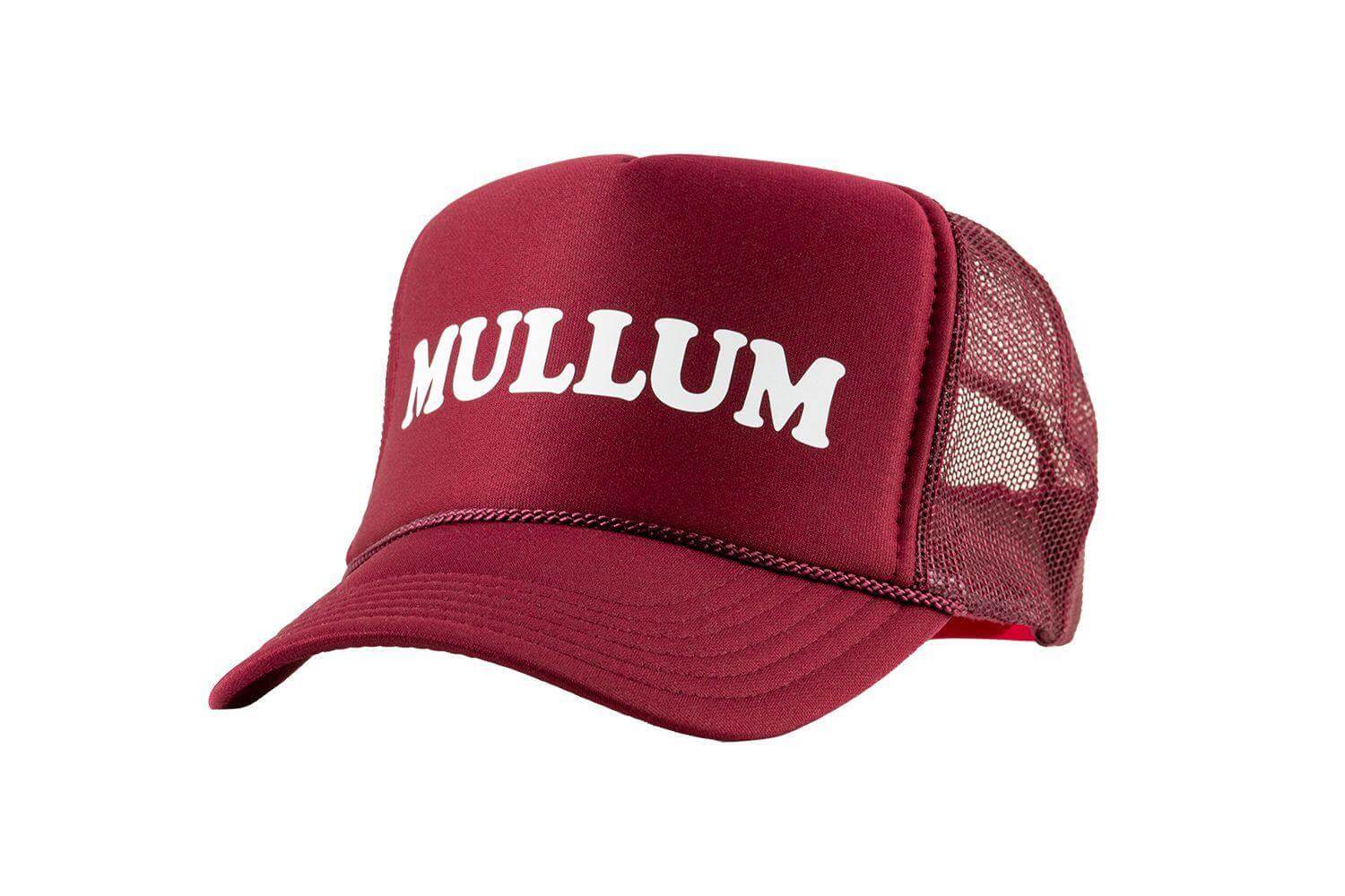 Mullumbimby high crown trucker cap with mesh back and snapback - Tropic Trucker Australia®
