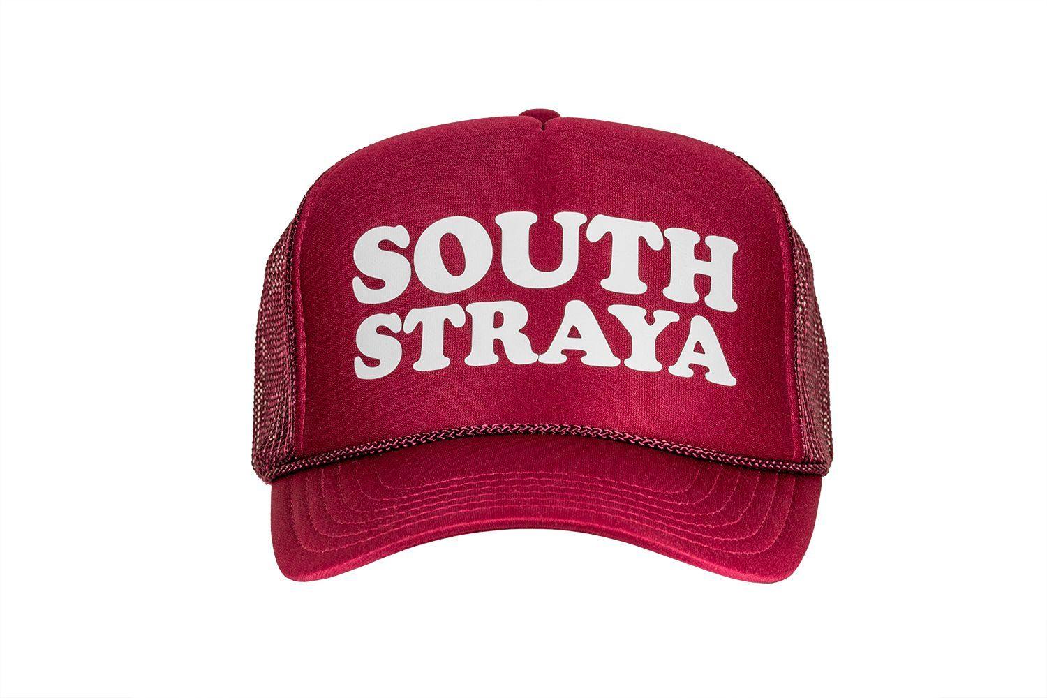 South Australia high crown trucker cap with mesh back and snapback- Tropic Trucker Australia®