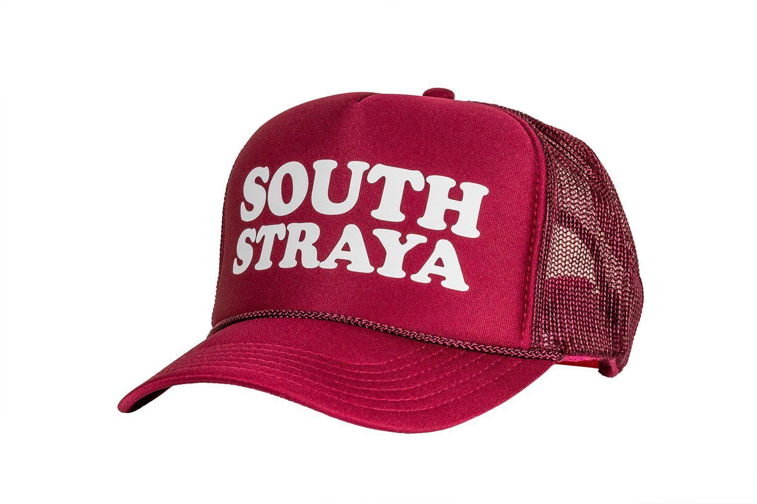 South Australia high crown trucker cap with mesh back and snapback - Tropic Trucker Australia®