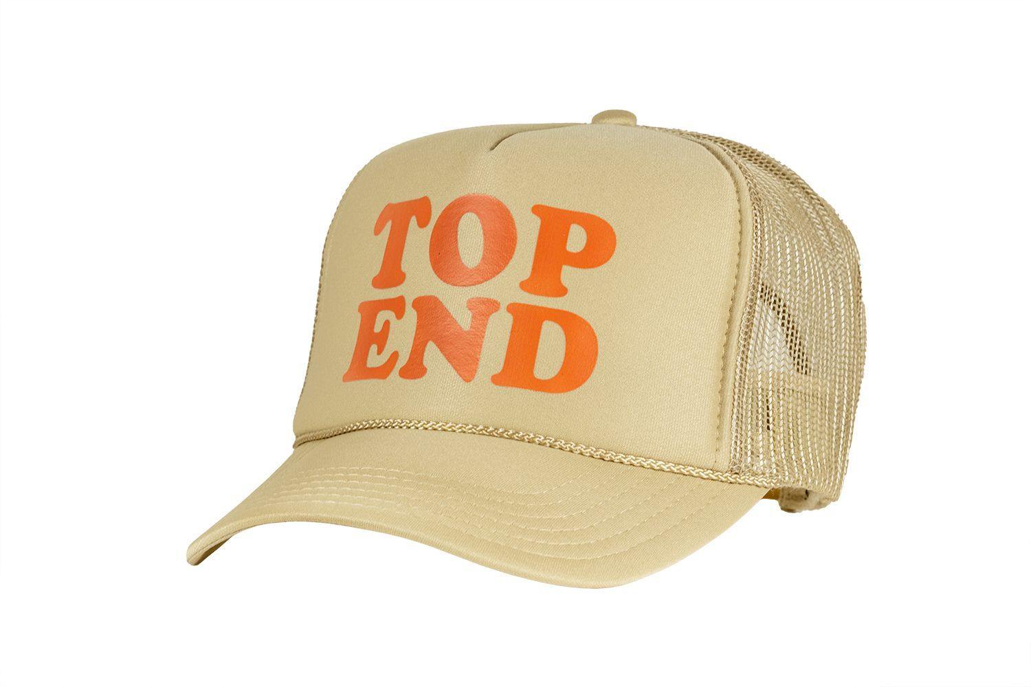 Northern Territory Top End high crown trucker cap with mesh back and snapback - Tropic Trucker Australia®