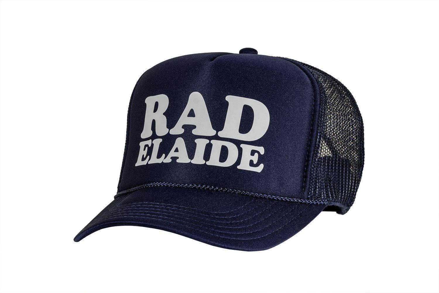 Adelaide high crown trucker cap with mesh back and snapback Radelaide - Tropic Trucker Australia®