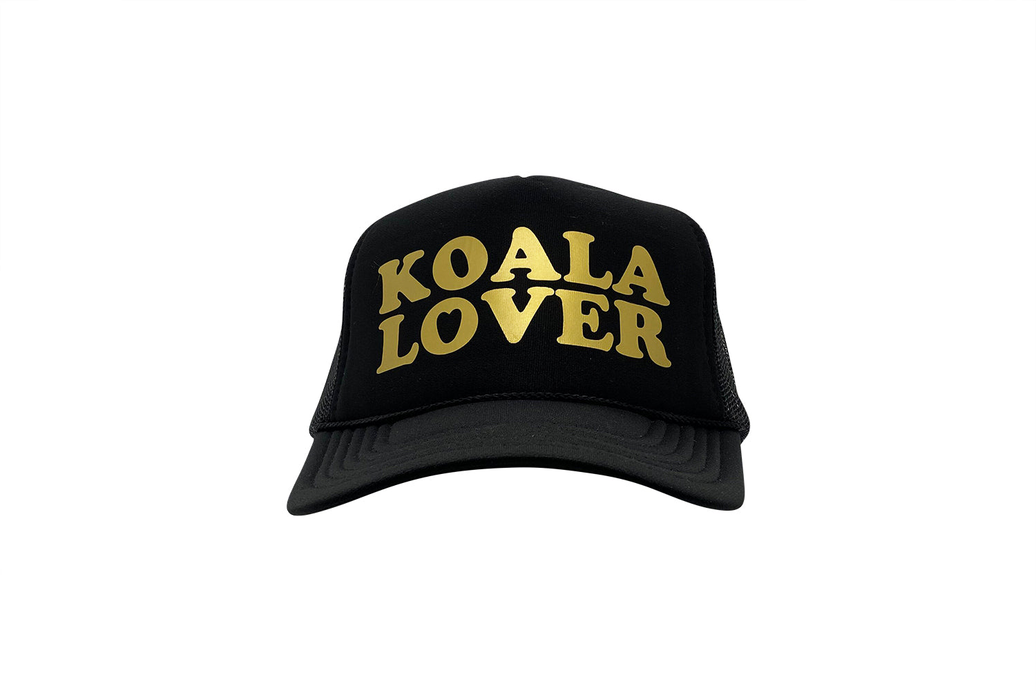 Koala Lover (Black & Gold)