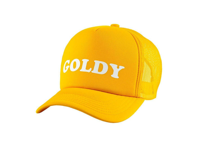 Gold Coast high crown trucker cap with mesh back and snapback - Tropic Trucker Australia®