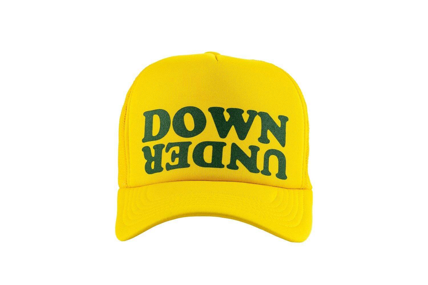 Down Under high crown trucker cap with mesh back and snapback  - Tropic Trucker Australia®
