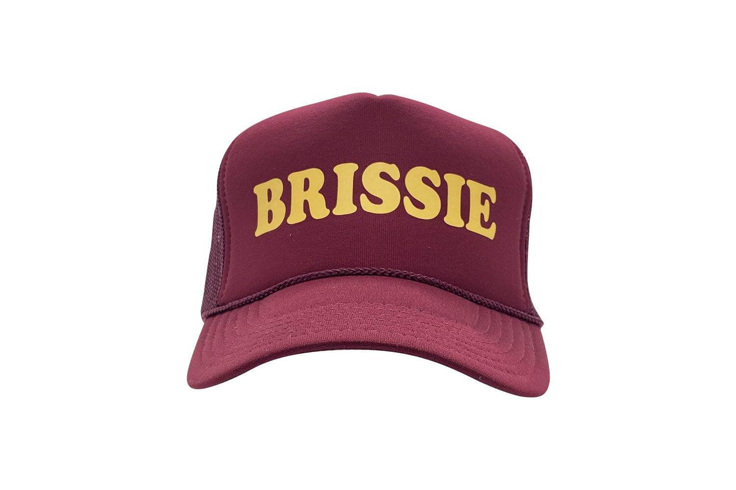 Brisbane high crown trucker cap with mesh back and snapback  - Tropic Trucker Australia®