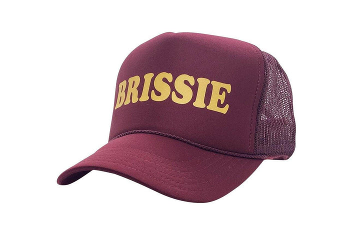 Brisbane high crown trucker cap with mesh back and snapbackk  - Tropic Trucker Australia®
