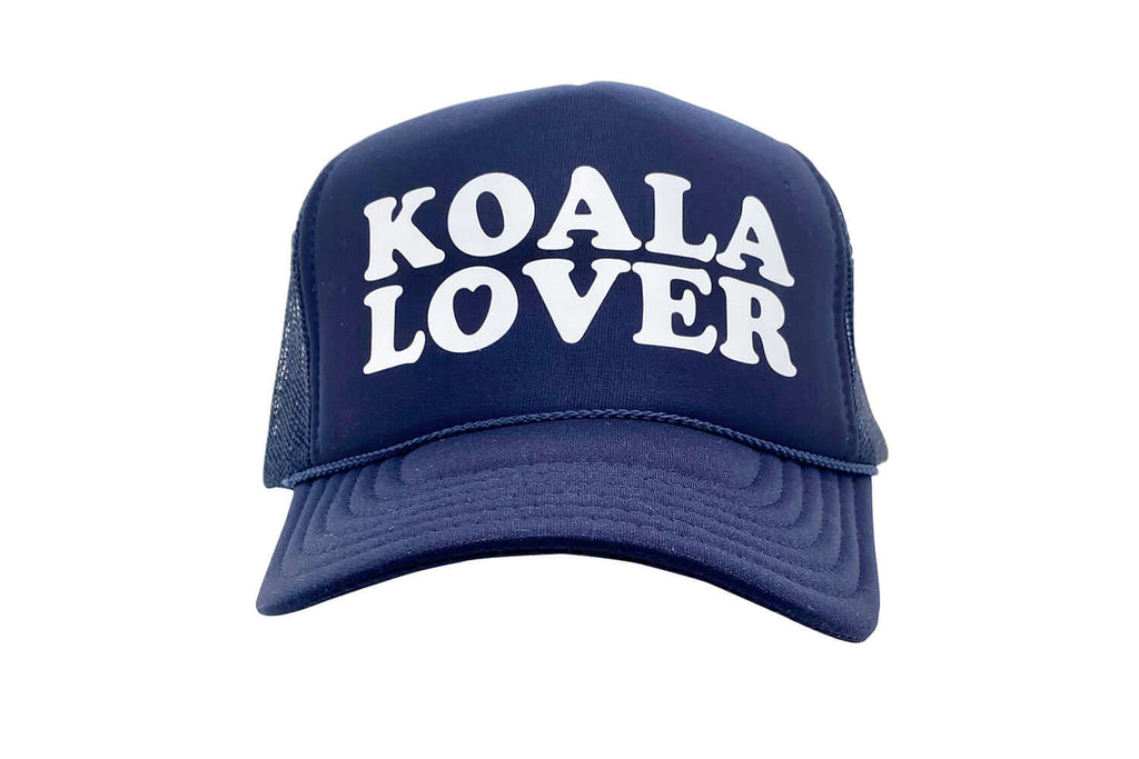 Koala Lover (Navy blue)